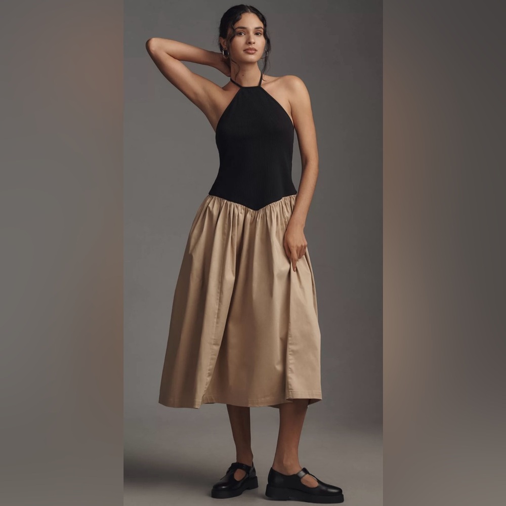 Maeve Drop Waist Dress
